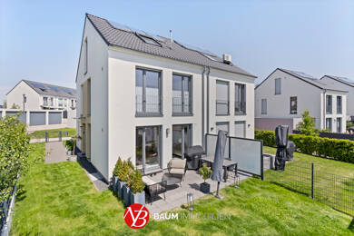 Doppelhaushälfte zum Kauf 625.000 € 4 Zimmer 123 m² 249 m² Grundstück Neviges-Tönisheide Velbert / Neviges 42553