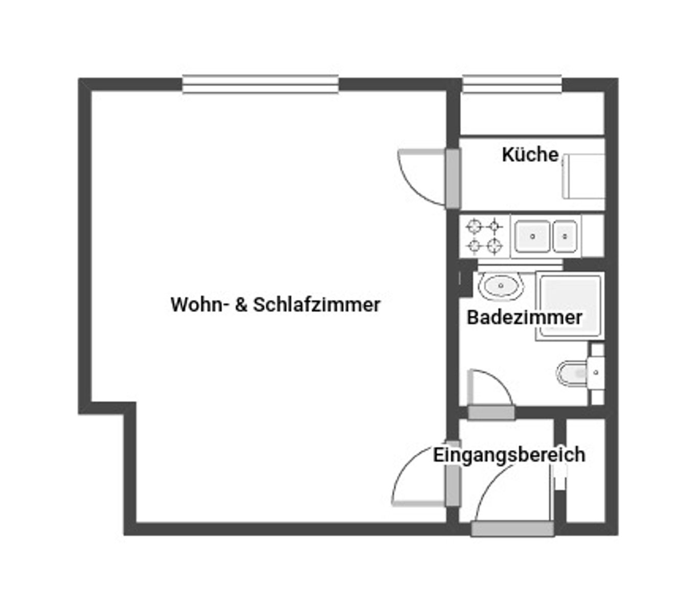 Immobilie zum Kauf als Kapitalanlage geeignet 168.000 € 1 Zimmer 28 m²<br/>Fläche Schöneberg Berlin 10779