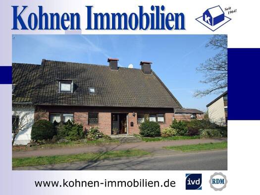 Mehrfamilienhaus zum Kauf 393.000 € 8 Zimmer 153,6 m² 802 m² Grundstück Brüggen 41379
