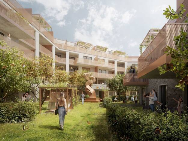 Wohnung zum Kauf - Erstbezug provisionsfrei 889.900 € 4 Zimmer 93,5 m² 1. Geschoss Hochbrück Garching bei München 85748