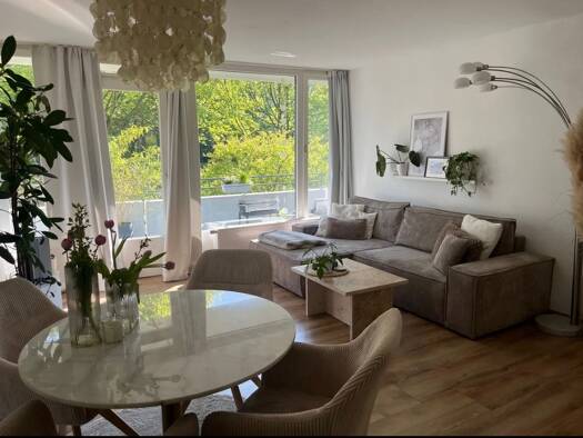 Wohnung zur Miete 700 € 2 Zimmer 63 m² Geschoss EG/12 frei ab sofort Theodor-Heuss-Straße 110 Elberfeld Wuppertal 42109