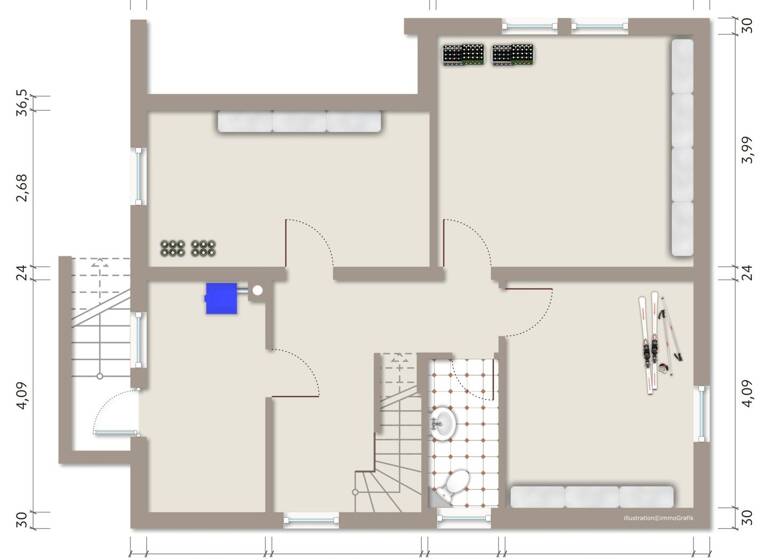 Einfamilienhaus zum Kauf 538.000 € 7 Zimmer 151 m² 504 m² Grundstück Bauschheim Rüsselsheim am Main 65428