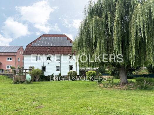 Einfamilienhaus zum Kauf 229.000 € 5 Zimmer 186 m² 1.700 m² Grundstück Rüdershausen 37434