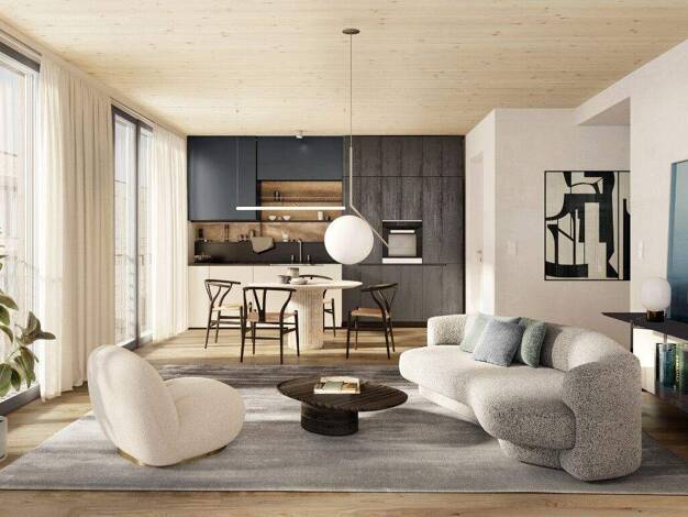 Wohnung zur Miete - Erstbezug 1.640 € 4 Zimmer 102,5 m² 5. Geschoss frei ab 01.06.2026 Heilbronn 74076