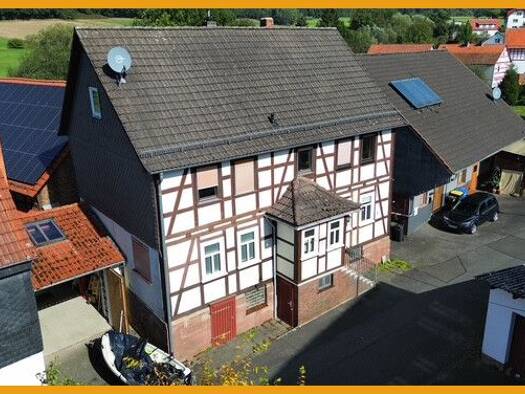 Einfamilienhaus zum Kauf provisionsfrei 119.900 € 5 Zimmer 155 m² 950 m² Grundstück Lischeid Gilserberg 34630
