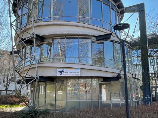 Büro zur Miete provisionsfrei 682 € 1 Zimmer 75,8 m² Bürofläche Philipp-Müller-Straße 12 Wismar-West Wismar 23966