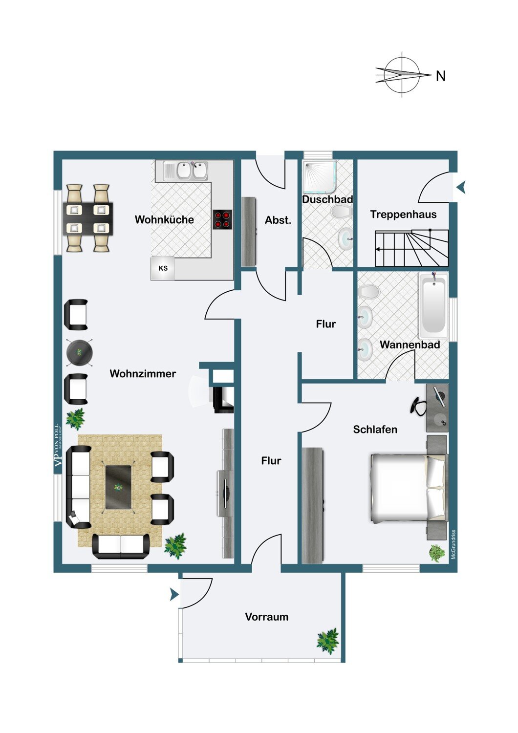 Mehrfamilienhaus zum Kauf 799.000 € 5 Zimmer 140 m²<br/>Wohnfläche 3.083 m²<br/>Grundstück Neugraben - Fischbek Hamburg 21149