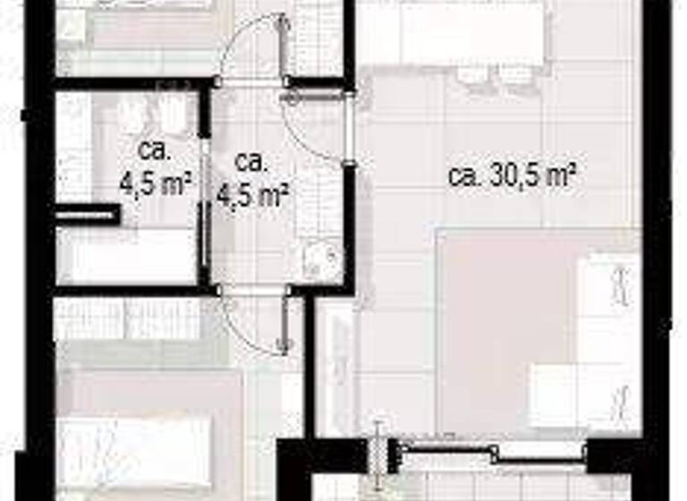 Studio zum Kauf 320.000 € 3 Zimmer 90 m² 1. Geschoss Salurn 39040