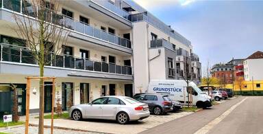 Wohnung zum Kauf provisionsfrei 657.166 € 4 Zimmer 106,1 m² 2. Geschoss frei ab sofort Flössaustraße 100 Südstadt Fürth 90763