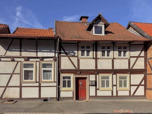 Reihenendhaus zum Kauf 129.000 € 6 Zimmer 161,7 m² 349 m² Grundstück Hornburg Schladen-Werla 38315