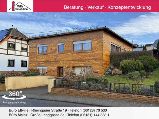 Einfamilienhaus zum Kauf 368.000 € 5,5 Zimmer 144 m² 633 m² Grundstück Hausen vor der Höhe Schlangenbad 65388