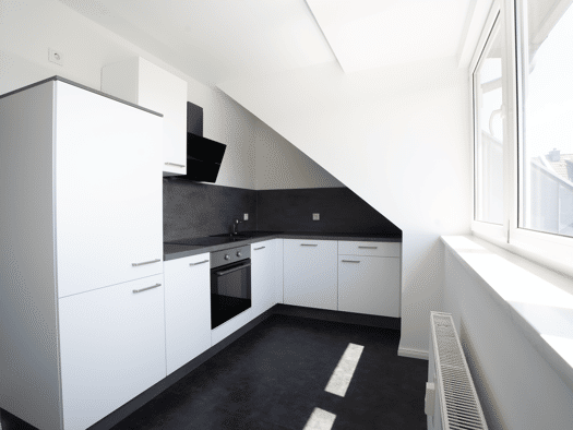 Wohnung zur Miete 649 € 2 Zimmer 43 m² 4. Geschoss Glafeystraße 14 Stötteritz Leipzig 04299