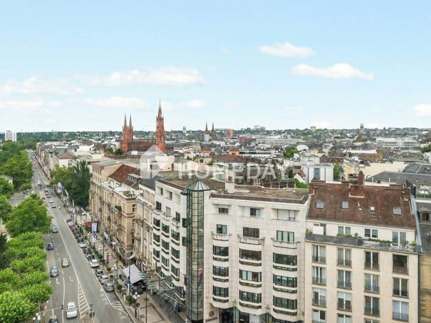 Wohnung zum Kauf - Erstbezug 967.000 € 3 Zimmer 91 m² 10. Geschoss Wiesbaden Südost 65189