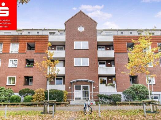 Terrassenwohnung zum Kauf 169.000 € 2 Zimmer 63,5 m² Oberneuland Bremen 28325