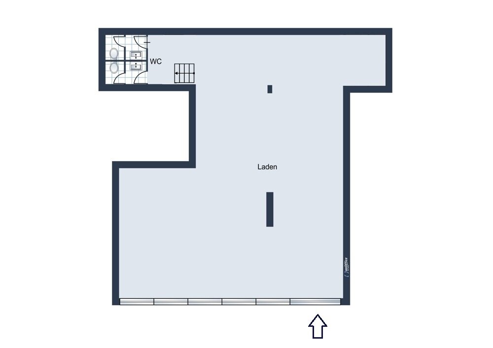 Verkaufsfläche zur Miete 22,83 € 175 m²<br/>Verkaufsfläche Dorotheenstraße 112 Winterhude Hamburg 22301