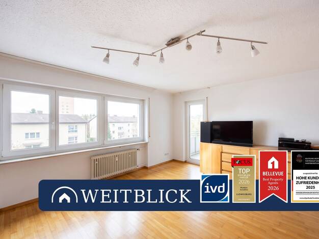Wohnung zum Kauf 248.000 € 3 Zimmer 96,4 m² 2. Geschoss Backnang Backnang 71522
