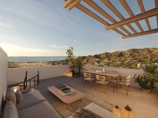 Penthouse zum Kauf - Erstbezug 2 Zimmer 143 m² 3. Geschoss Torrox 29793