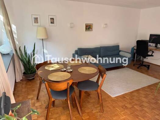 Wohnung zur Miete Tauschwohnung 1.200 € 2 Zimmer 55 m² 1. Geschoss Schwabing-West München 80796