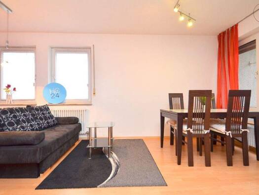 Wohnung zur Miete Wohnen auf Zeit 1.390 € 2 Zimmer 56 m² frei ab sofort Mitte Ulm 89073