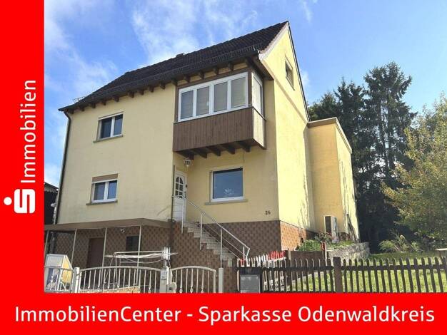 Mehrfamilienhaus zum Kauf 210.000 € 10 Zimmer 230 m² 473 m² Grundstück Hetzbach Oberzent 64760
