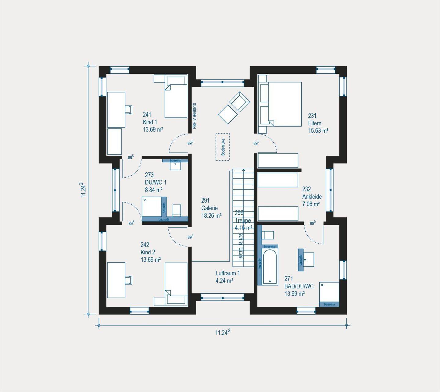 Immobilie in Wessobrunn - Exklusives Villenprojekt in Wessobrunn - Individuell geplant, hochwertig realisiert - Bild 2