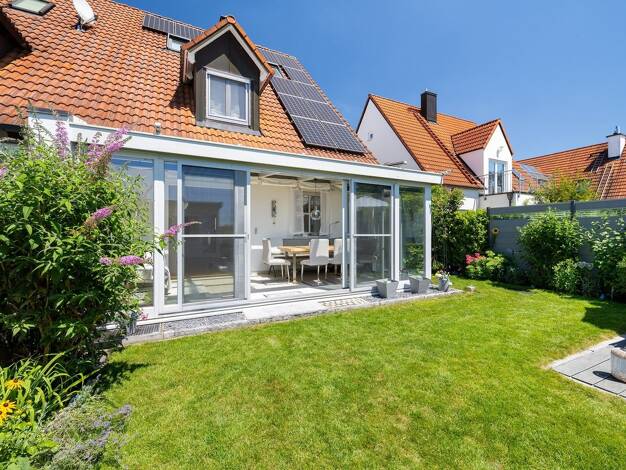 Doppelhaushälfte zum Kauf 730.000 € 3 Zimmer 117,2 m² 196 m² Grundstück Moosburg 85368