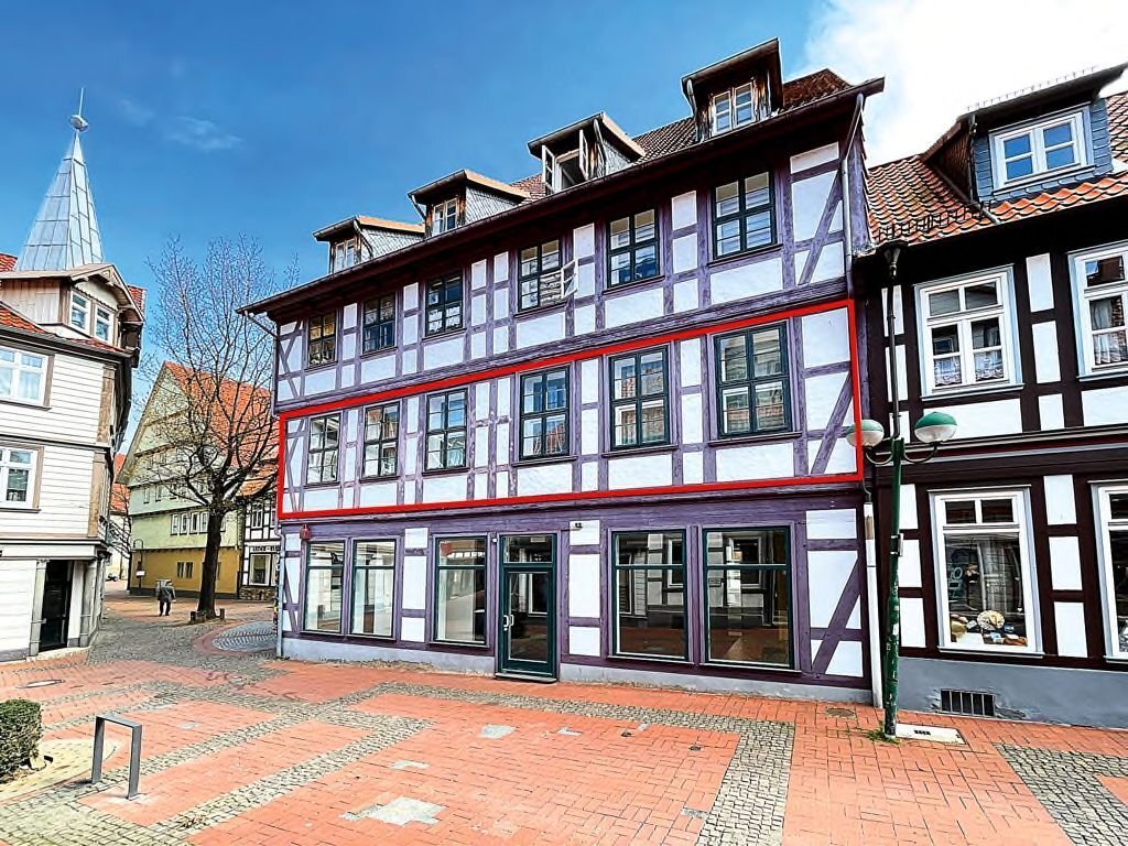 Praxis zur Miete 930 € 11 Zimmer 145,8 m²<br/>Bürofläche ab 70 m²<br/>Teilbarkeit Osterode Osterode am Harz 37520