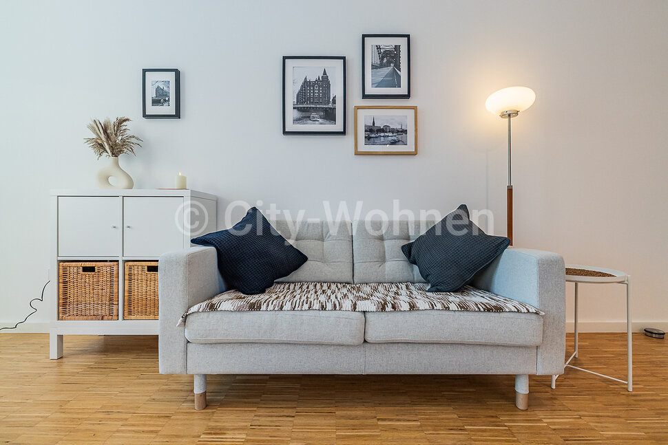 Wohnung zur Miete Wohnen auf Zeit 1.700 € 2 Zimmer 52 m²<br/>Wohnfläche 01.03.2025<br/>Verfügbarkeit Grandweg Lokstedt Hamburg 22529