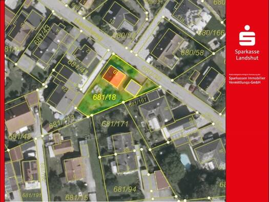 Grundstück zum Kauf 359.000 € 593 m² Grundstück Auloh Landshut 84036