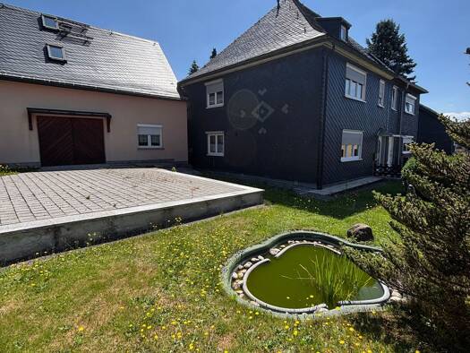 Doppelhaushälfte zum Kauf 95.000 € 4 Zimmer 145 m² 629 m² Grundstück Judenbach Judenbach 96524