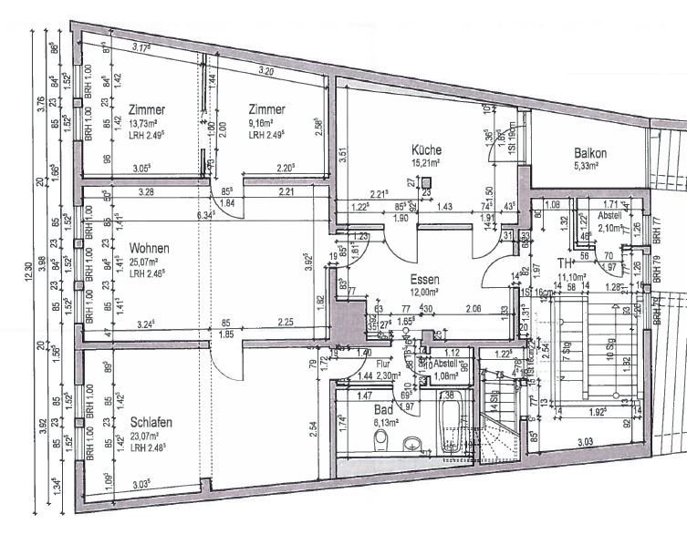 Wohnung zur Miete 850 € 3 Zimmer 113,2 m²<br/>Wohnfläche 2.<br/>Geschoss ab sofort<br/>Verfügbarkeit Am Markt 9 Arnstadt Arnstadt 99310