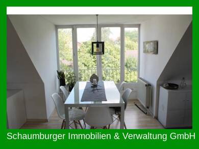 Wohnung zur Miete 525 € 2 Zimmer 62 m² frei ab 01.08.2025 Bückeburg Bückeburg 31675