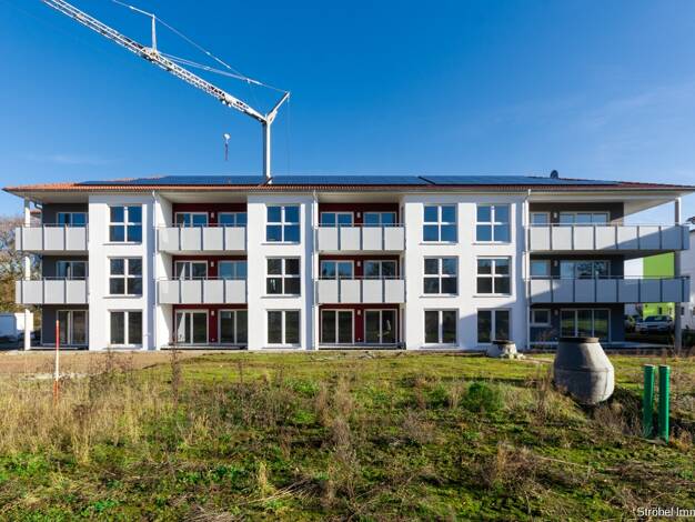 Wohnung zur Miete - Erstbezug 960 € 3 Zimmer 87,7 m² EG Schnelldorf Schnelldorf 91625
