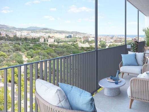 Wohnung zum Kauf - Erstbezug 401.000 € 3 Zimmer 94 m² Badalona 08912