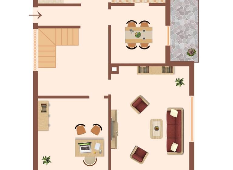 Einfamilienhaus zum Kauf 299.000 € 6 Zimmer 200 m²<br/>Wohnfläche 680 m²<br/>Grundstück Weinberg Weinberg 91589
