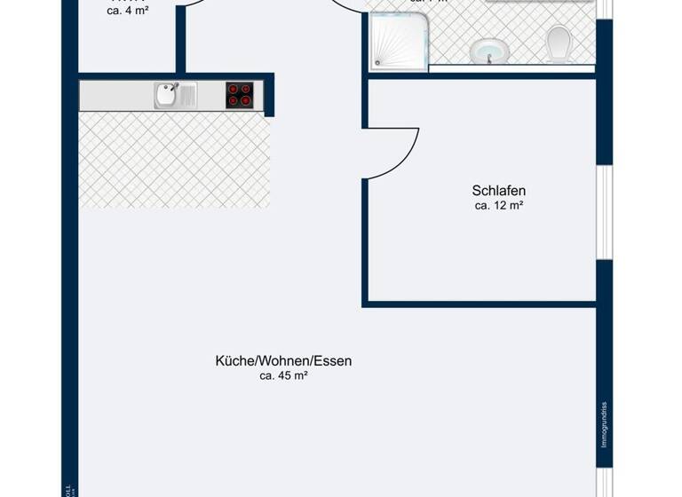 Wohnung zum Kauf 565.000 € 3 Zimmer 87 m² EG Wohldorf-Ohlstedt Hamburg 22397