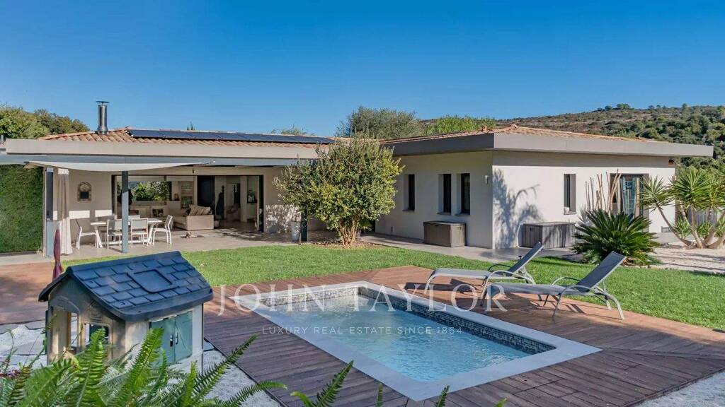 Einfamilienhaus zum Kauf provisionsfrei 1.890.000 € 5 Zimmer 193 m² Vallée Verte-Issarts-Vignasses Biot 06410