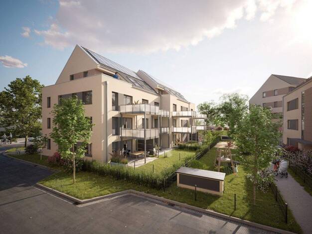 Wohnung zum Kauf - Neubau provisionsfrei 589.862 € 4 Zimmer 92 m² 1. Geschoss frei ab sofort Volkacher Straße Großgründlach Nürnberg 90427