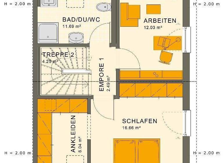 Doppelhaushälfte zum Kauf 760.746 € 6 Zimmer 181 m² 300 m² Grundstück Kirchentellinsfurt 72138