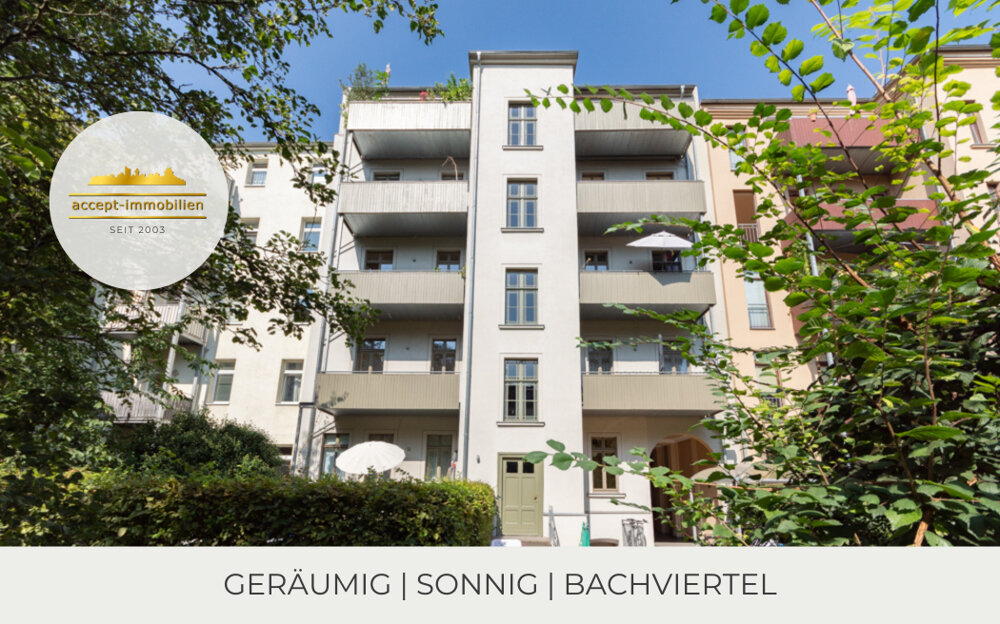 Wohnung zum Kauf 259.000 € 2 Zimmer 75 m²<br/>Wohnfläche 2.<br/>Geschoss Zentrum - West Leipzig 04109