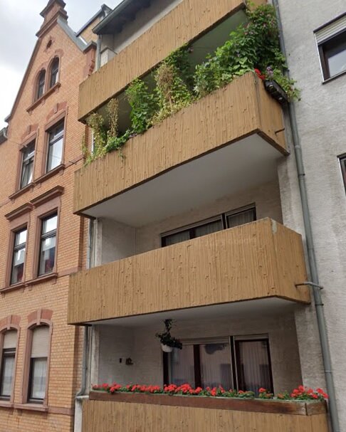 Wohnung zur Miete 445 € 2 Zimmer 66 m²<br/>Wohnfläche Rhönstraße 11 Innenstadt Hanau 63450