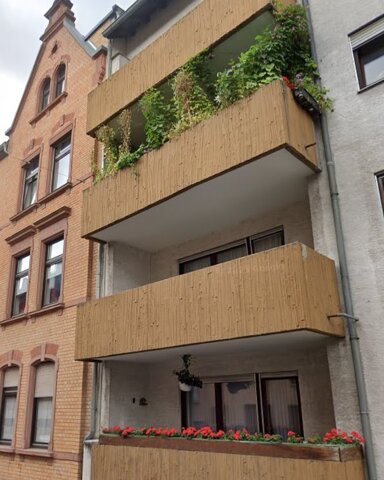 Wohnung zur Miete 445 € 2 Zimmer 66 m² Rhönstraße 11 Innenstadt Hanau 63450