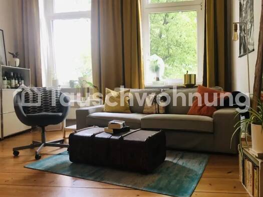 Wohnung zur Miete Tauschwohnung 1.089 € 2 Zimmer 61 m² 1. Geschoss Britz Berlin 10965