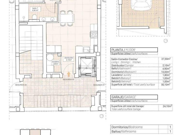 Wohnung zum Kauf 175.000 € 56 m² Font de Ferrer 03599