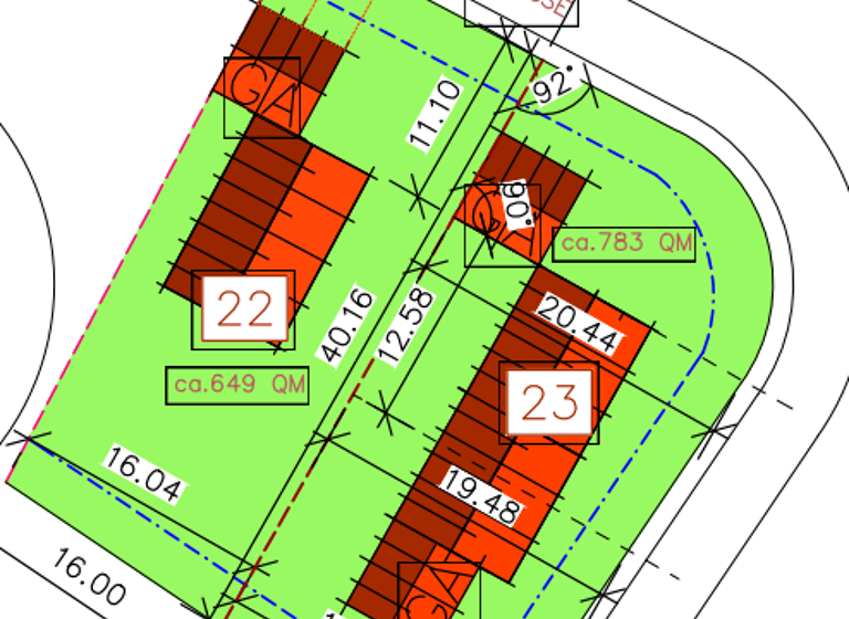 Grundstück zum Kauf provisionsfrei 256.355 € 649 m² Grundstück Geltolfing Aiterhofen 94330
