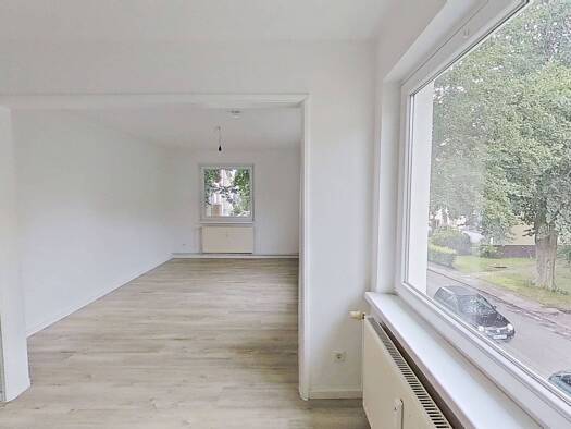 Wohnung zur Miete 389 € 2 Zimmer 53,7 m² 1. Geschoss frei ab 16.08.2026 Chaukenstraße 3 Einswarden Nordenham 26954