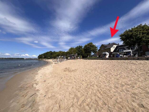 Grundstück zum Kauf provisionsfrei 1.300.000 € 620 m² Grundstück Strandweg 3 Möltenort Heikendorf 24226