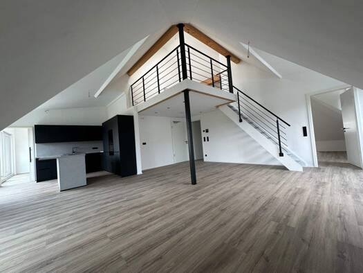 Penthouse zur Miete - Erstbezug 1.125 € 3 Zimmer 105 m² 4. Geschoss frei ab sofort Pfarrkirchenerstr 105a Eggenfelden 84307