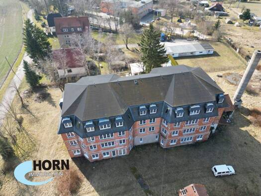 Gewerbeobjekt zur Versteigerung 199.000 € 40 Zimmer 1.742 m² 11.604 m² Grundstück Oberwirbacher Weg 5 Dittrichshütte Saalfeld/Saale 07318