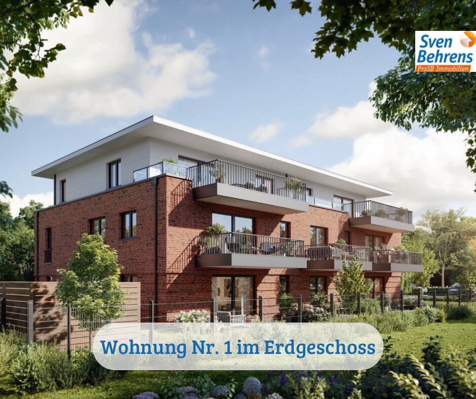 Wohnung zum Kauf 455.000 € 3 Zimmer 92 m² Lilienthal Lilienthal 28865